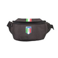 FIGC Black Waist Bag
